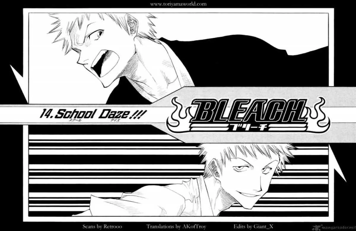 Read Bleach Manga Online