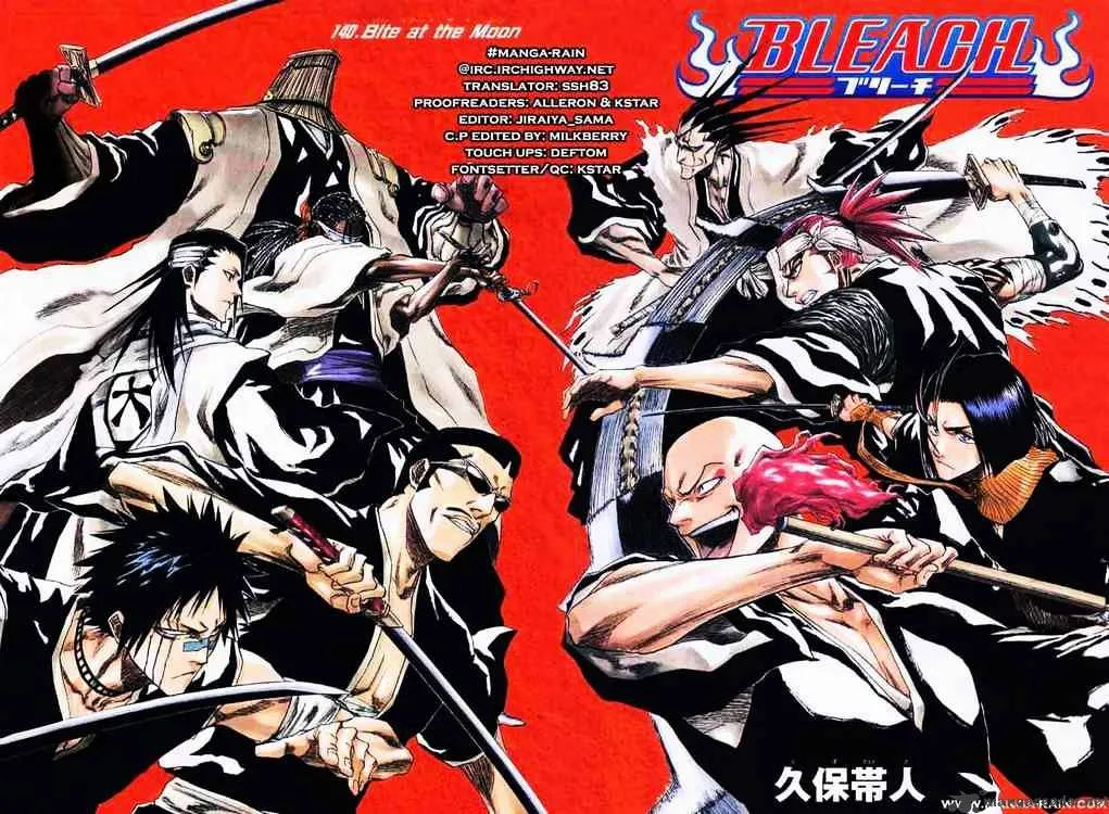 Read Bleach Manga Online