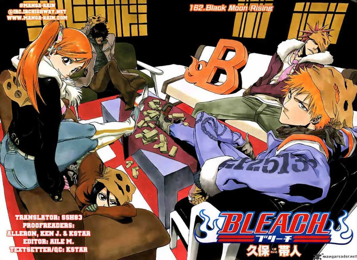 Read Bleach Manga Online