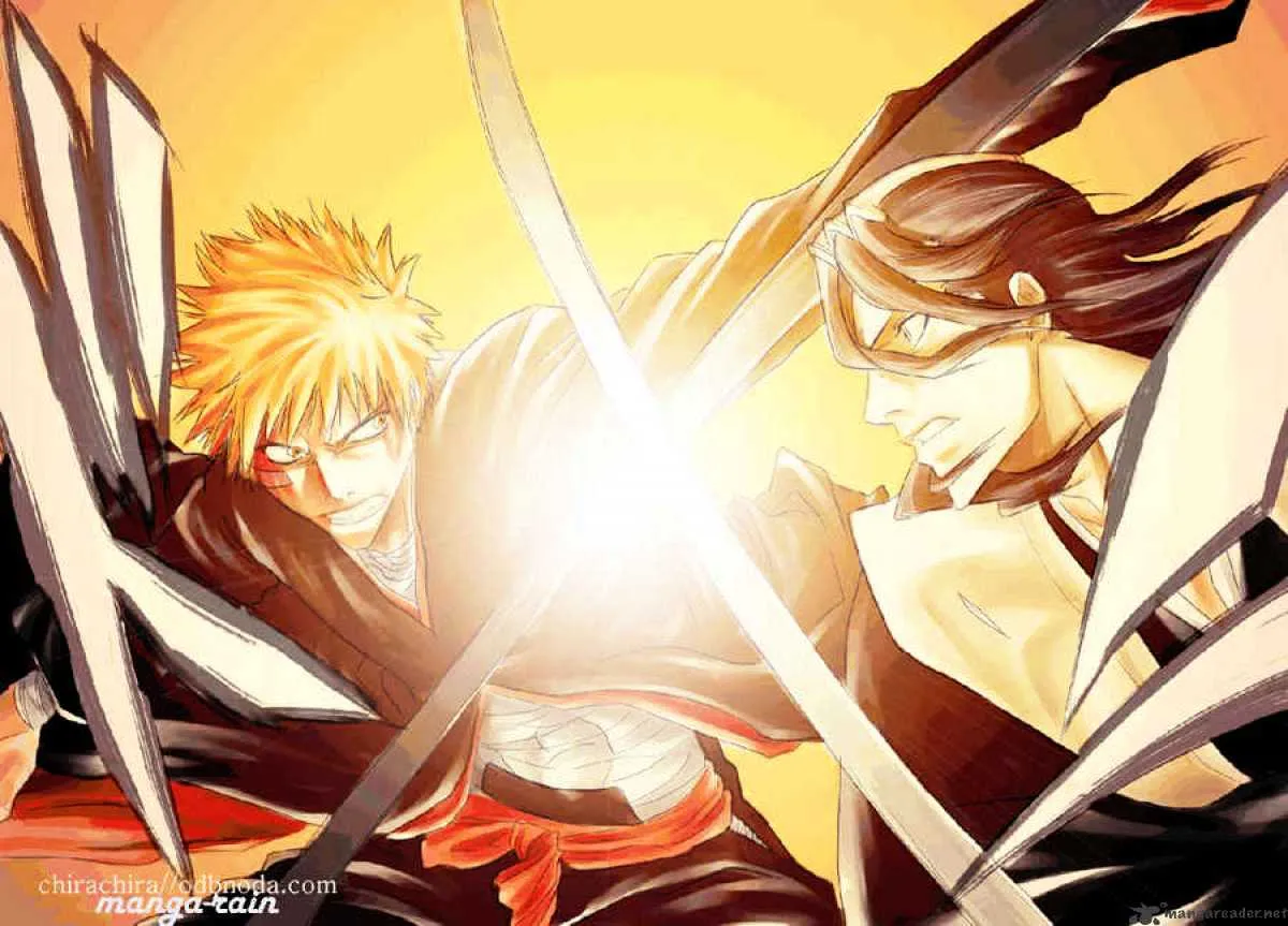 Read Bleach Manga Online