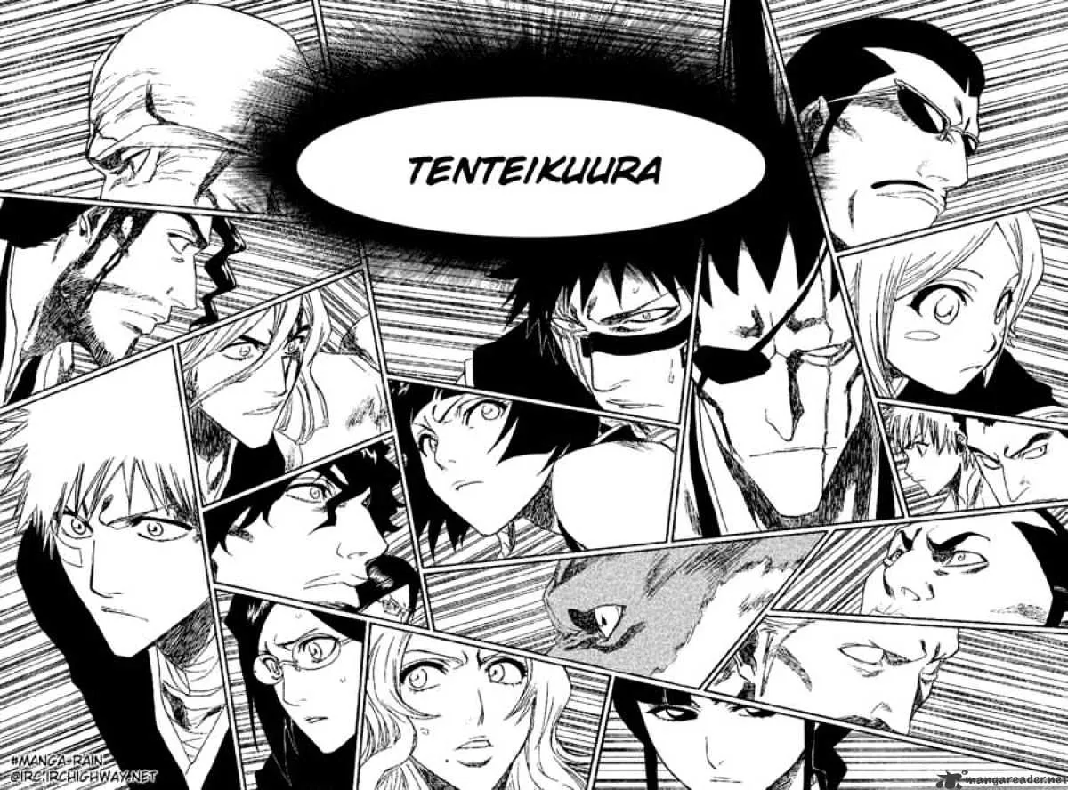 Read Bleach Manga Online