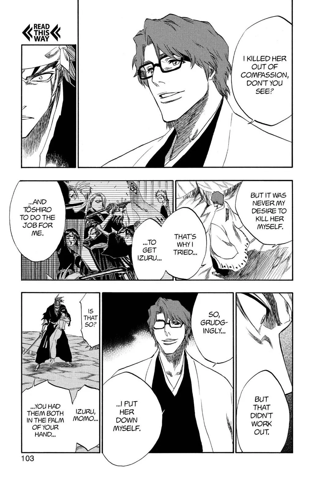 Read Bleach Manga Online