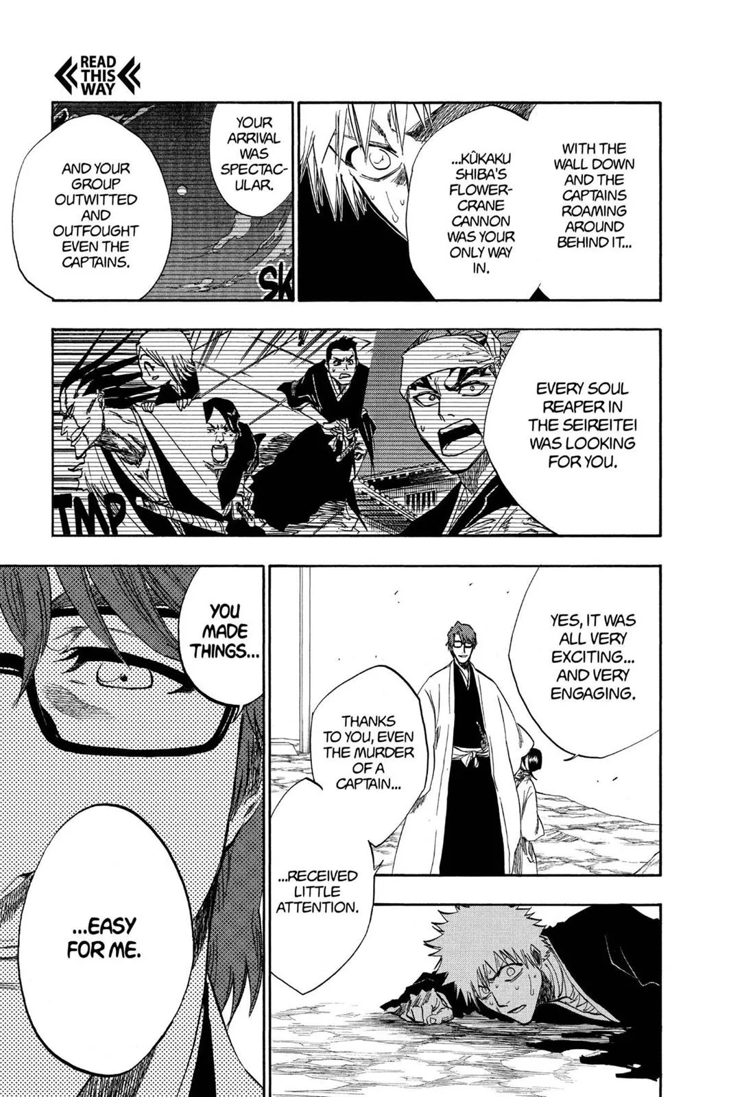 Read Bleach Manga Online