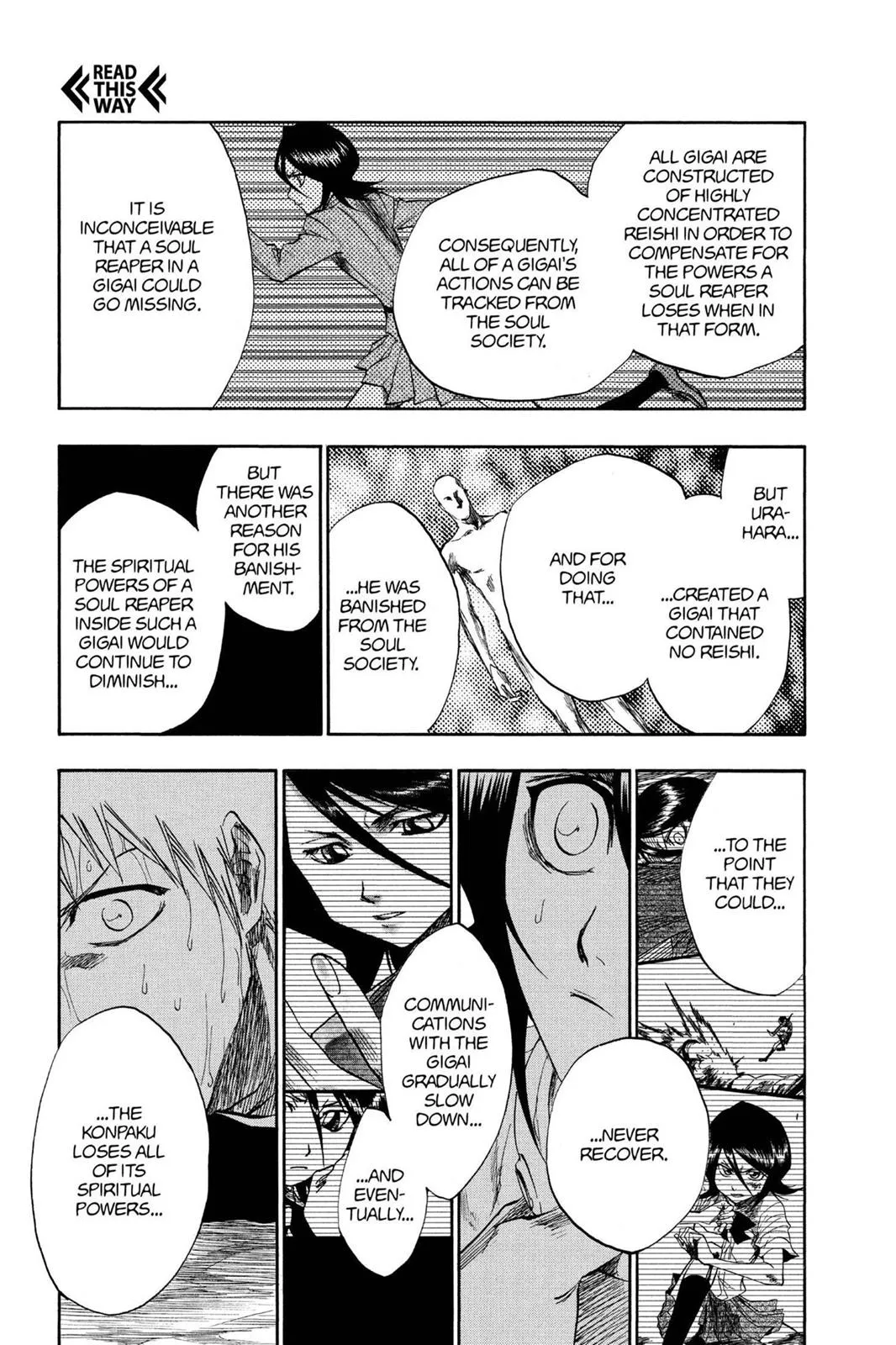 Read Bleach Manga Online