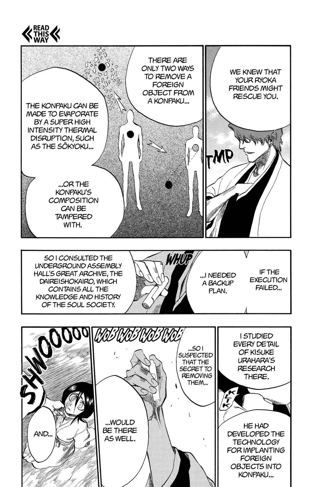Read Bleach Manga Online
