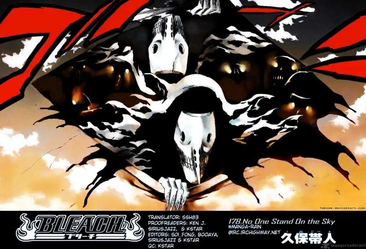 Read Bleach Manga Online