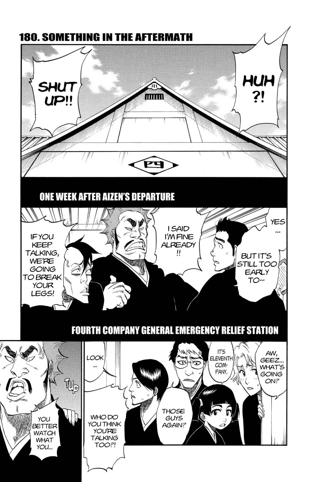 Read Bleach Manga Online