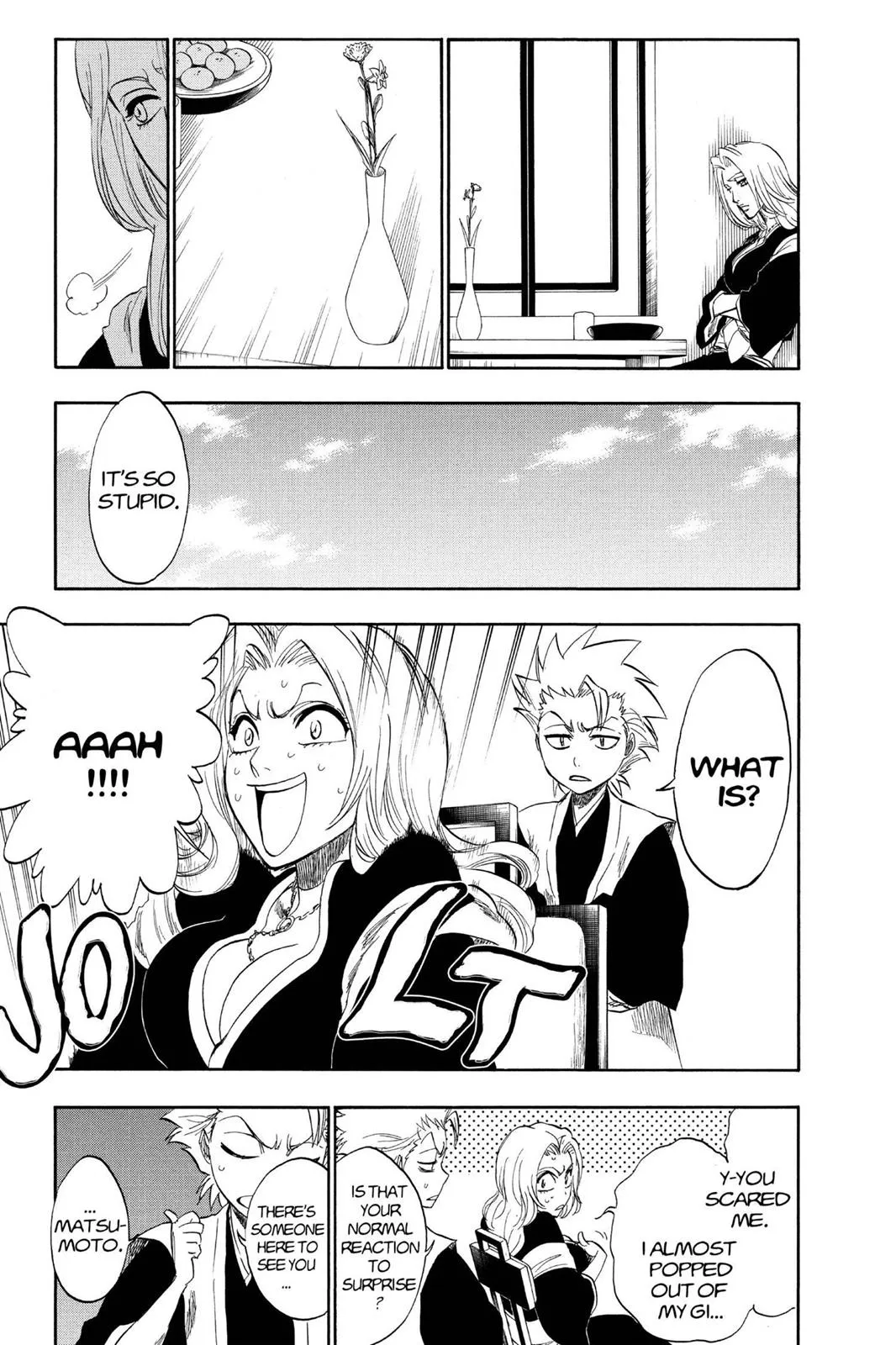 Read Bleach Manga Online