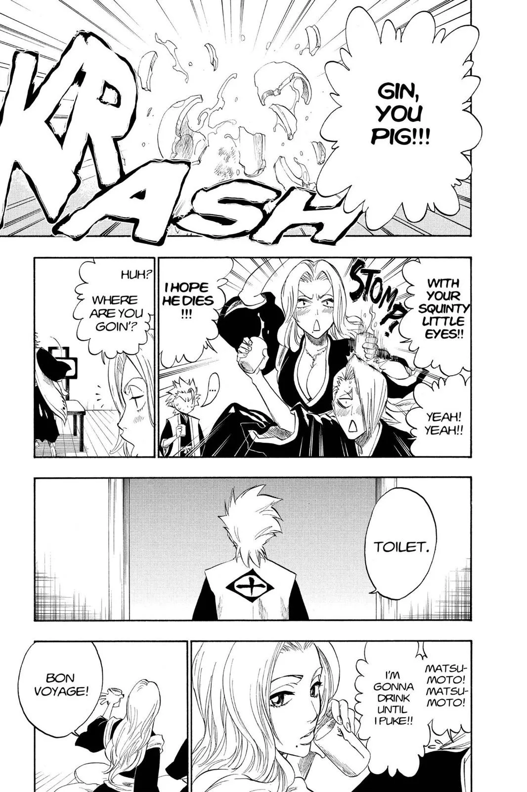 Read Bleach Manga Online