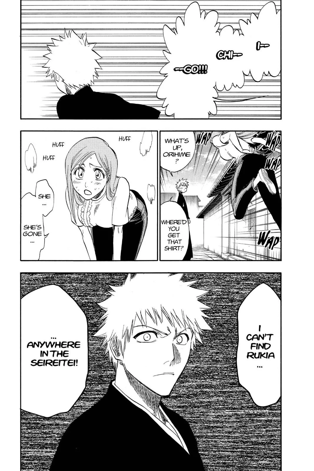 Read Bleach Manga Online
