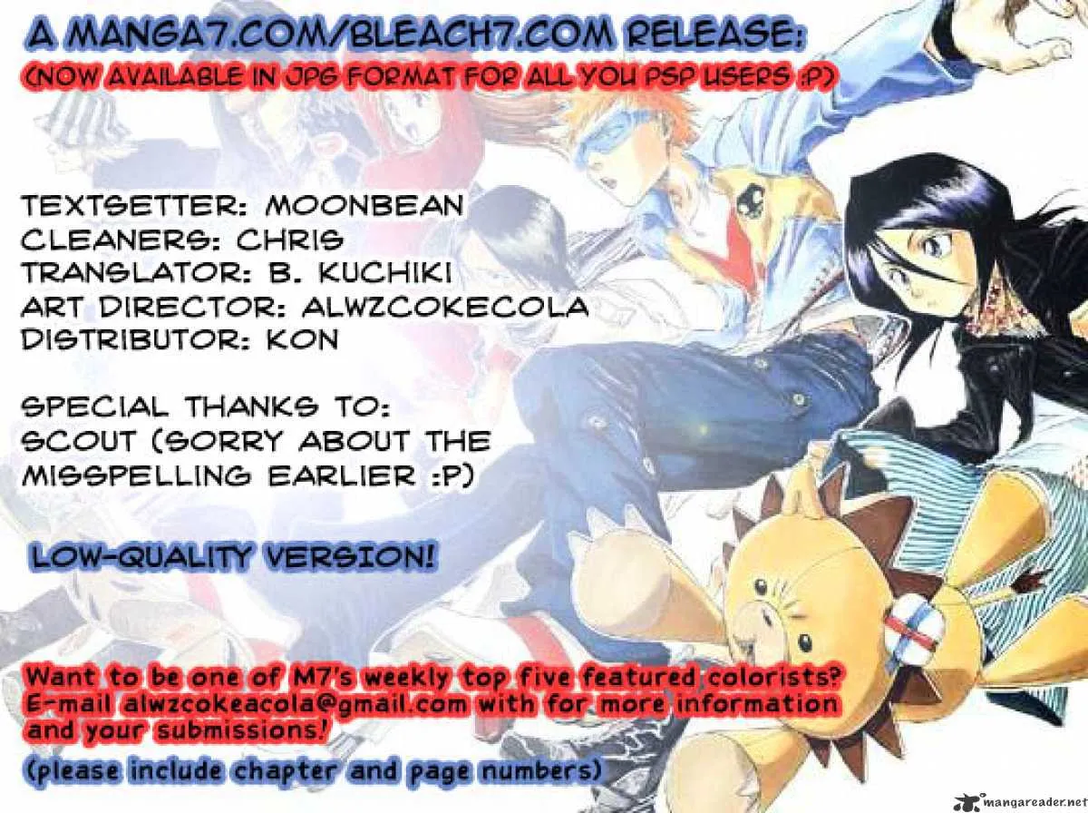Read Bleach Manga Online