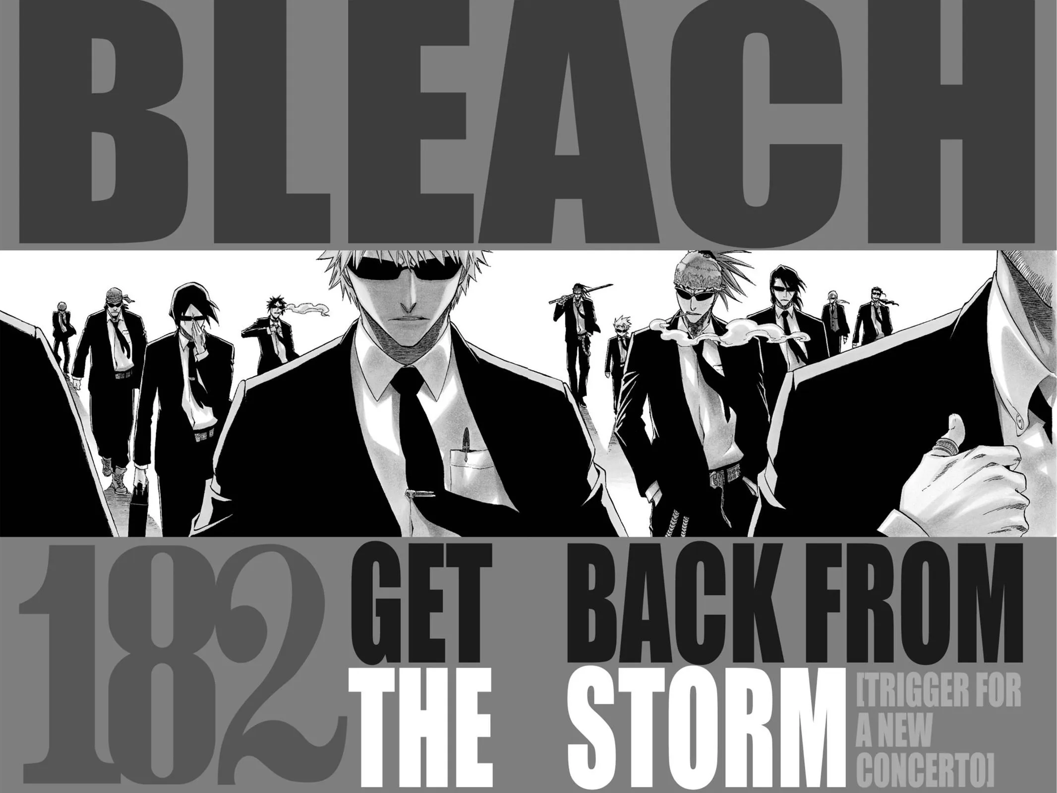 Read Bleach Manga Online