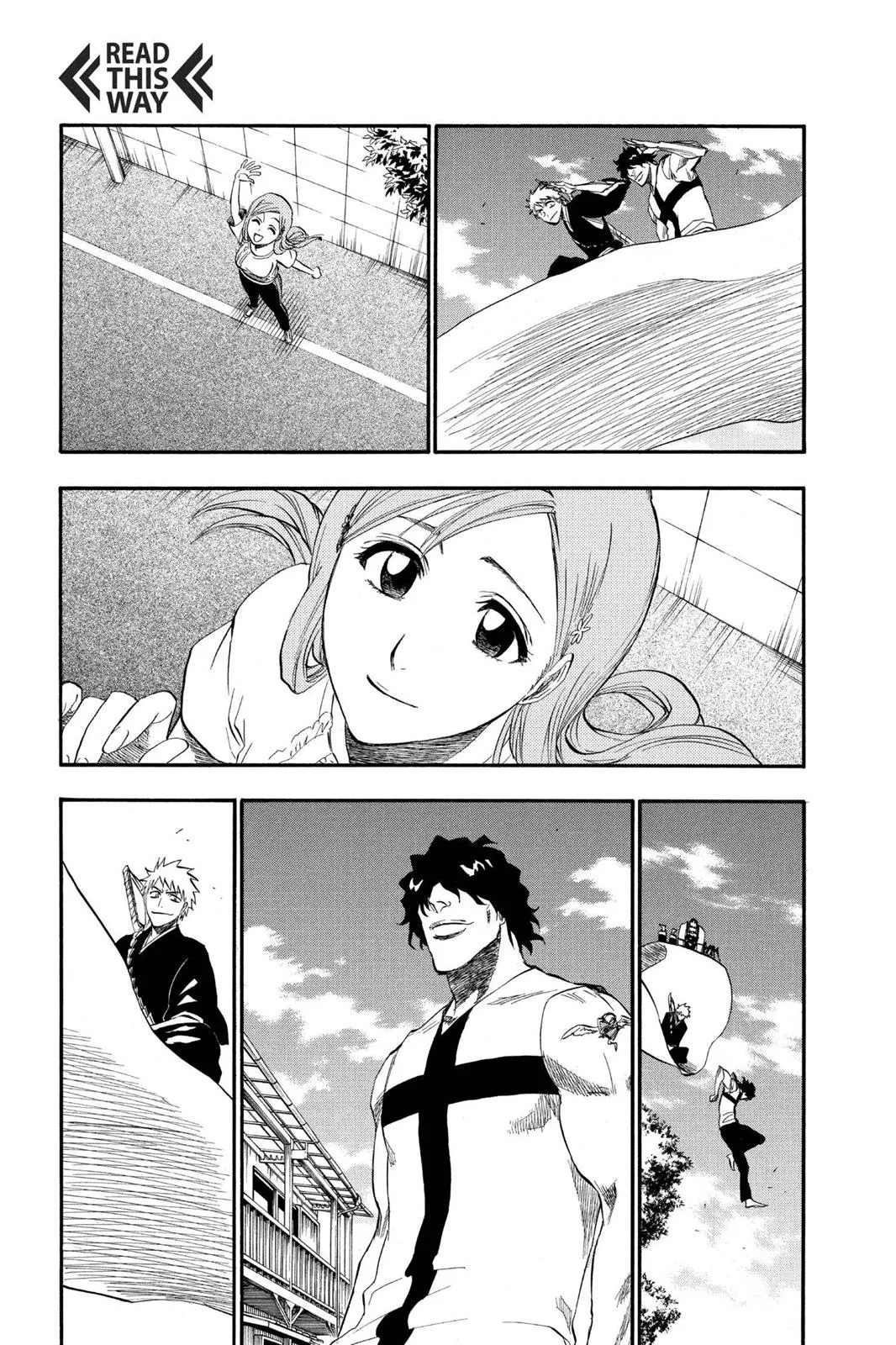 Read Bleach Manga Online