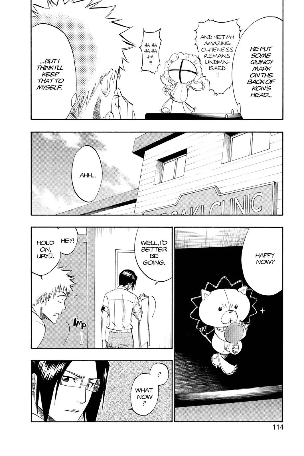 Read Bleach Manga Online