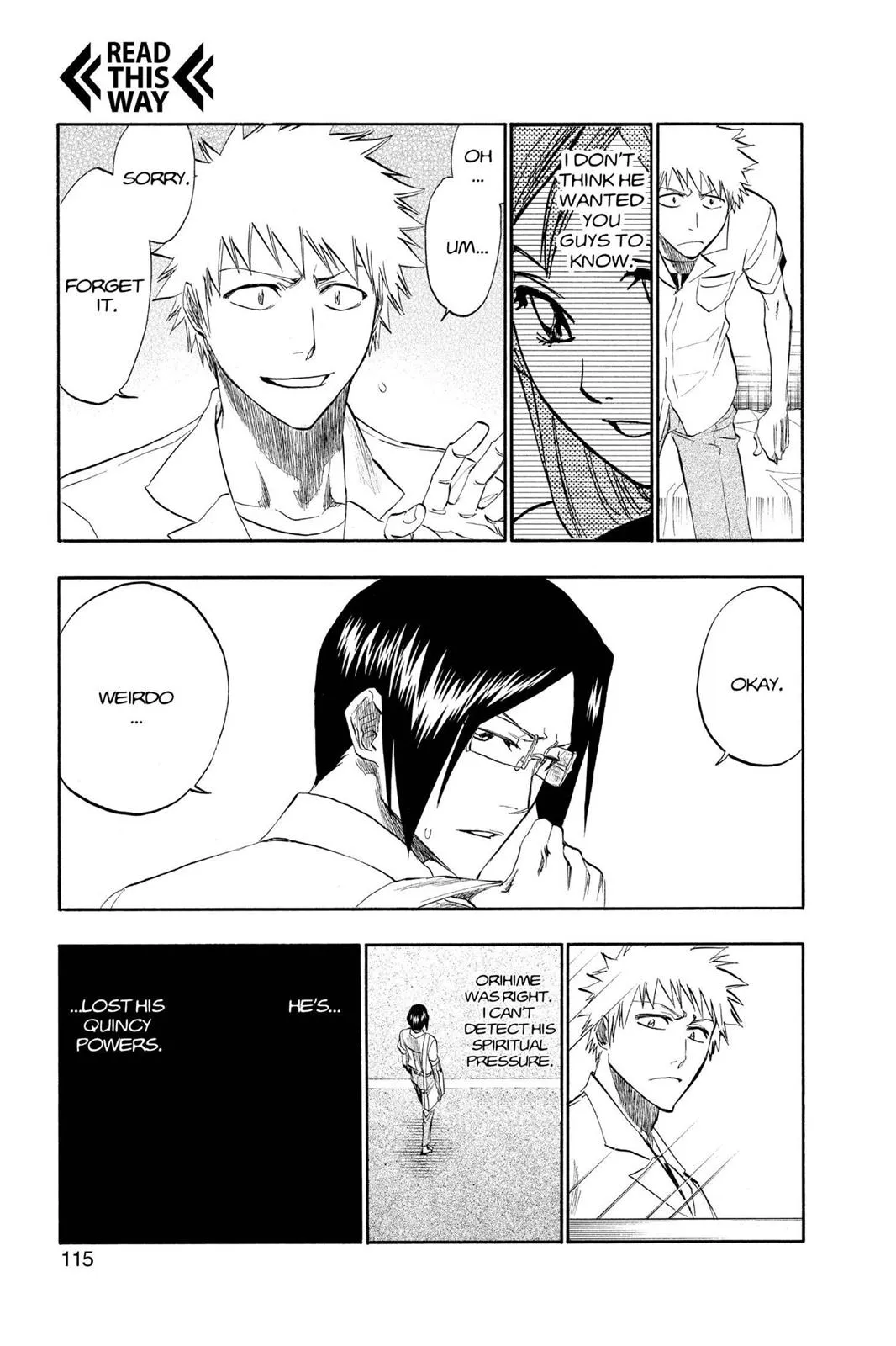 Read Bleach Manga Online
