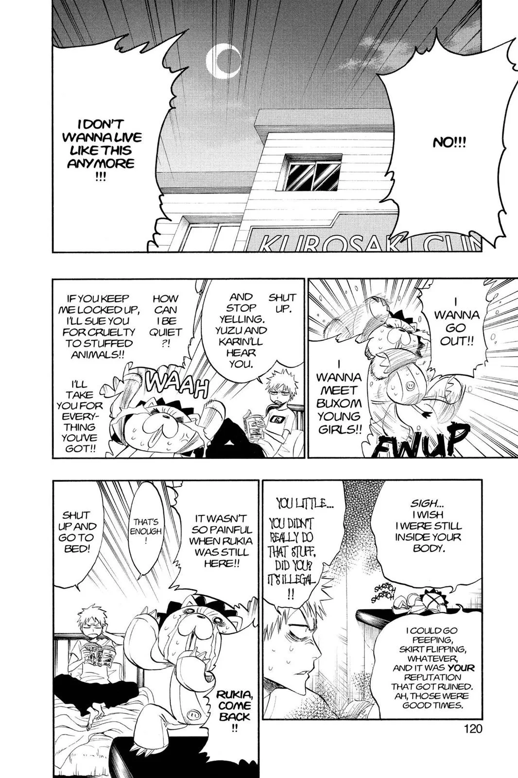 Read Bleach Manga Online