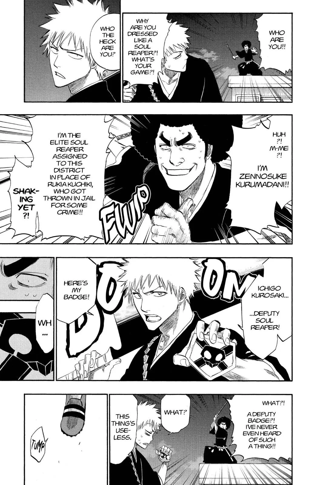 Read Bleach Manga Online