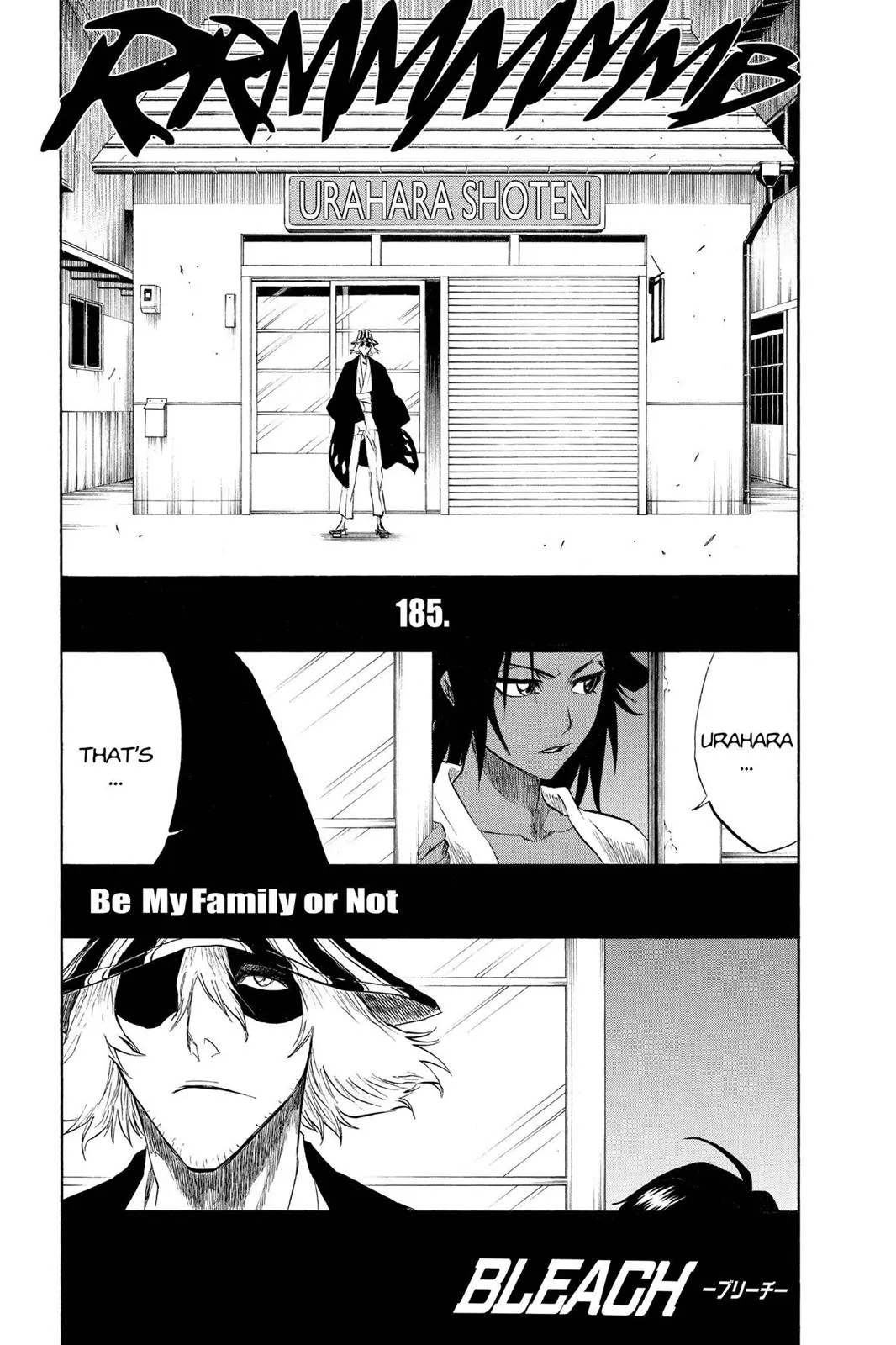 Read Bleach Manga Online