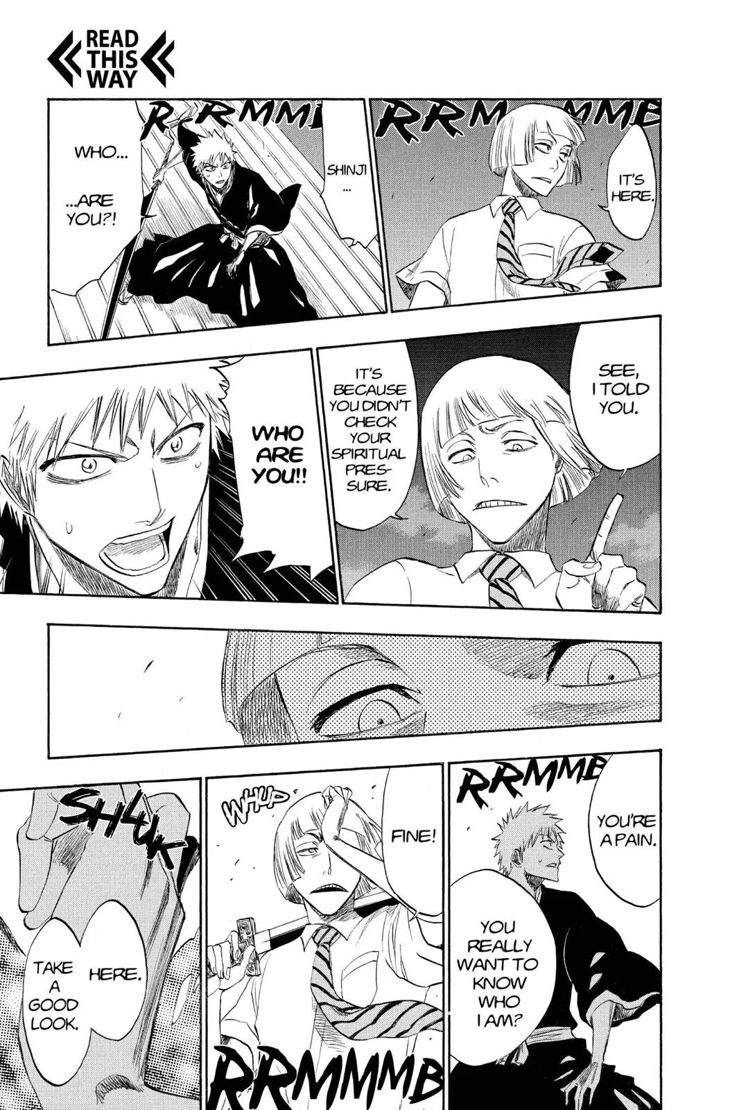 Read Bleach Manga Online