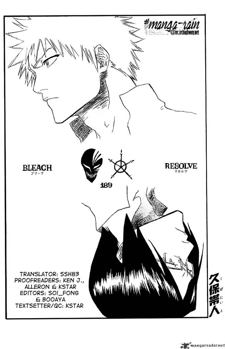 Read Bleach Manga Online