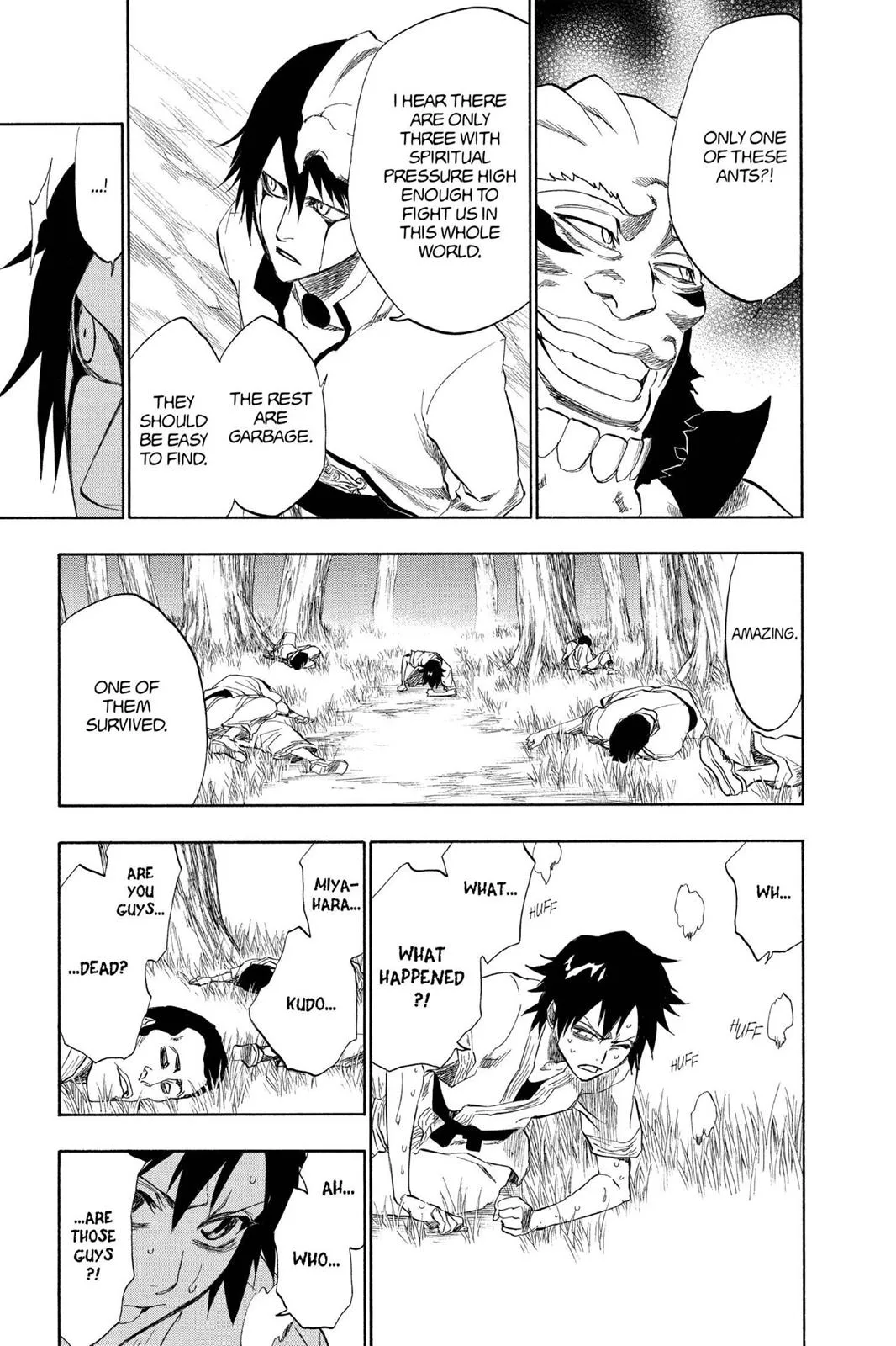 Read Bleach Manga Online