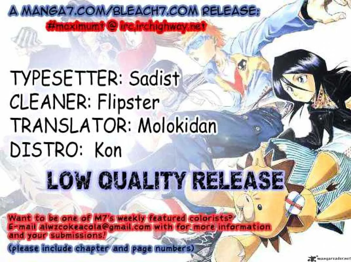 Read Bleach Manga Online