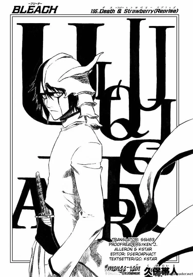 Read Bleach Manga Online