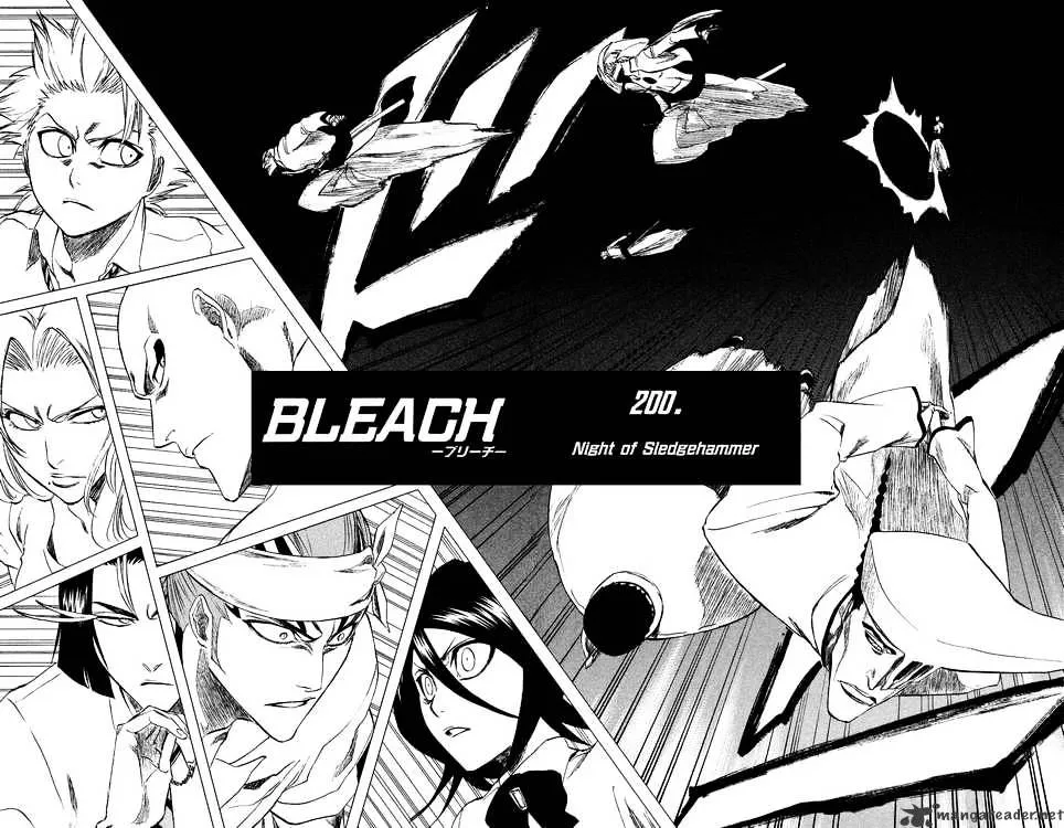 Read Bleach Manga Online
