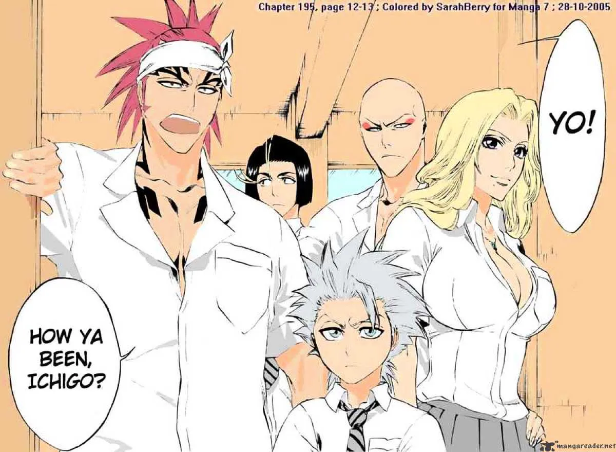 Read Bleach Manga Online