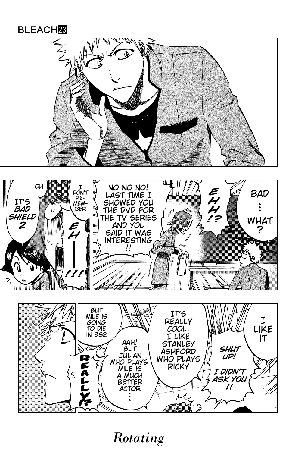 Read Bleach Manga Online