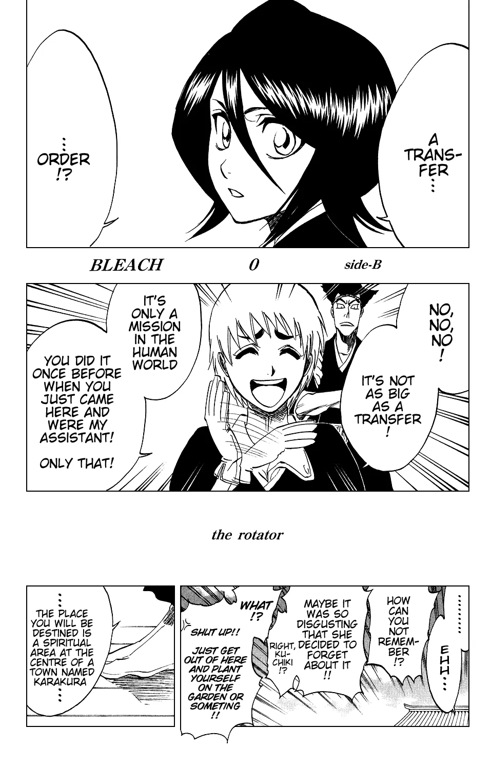 Read Bleach Manga Online
