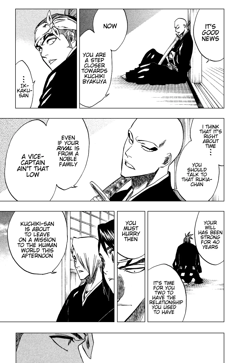 Read Bleach Manga Online
