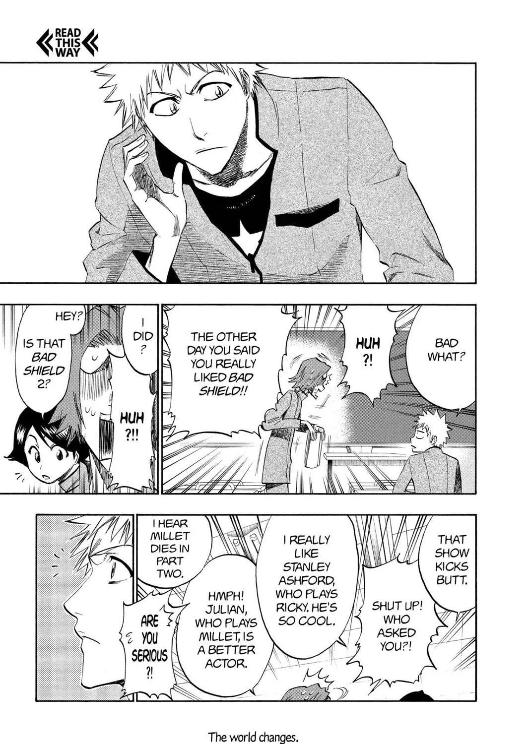 Read Bleach Manga Online