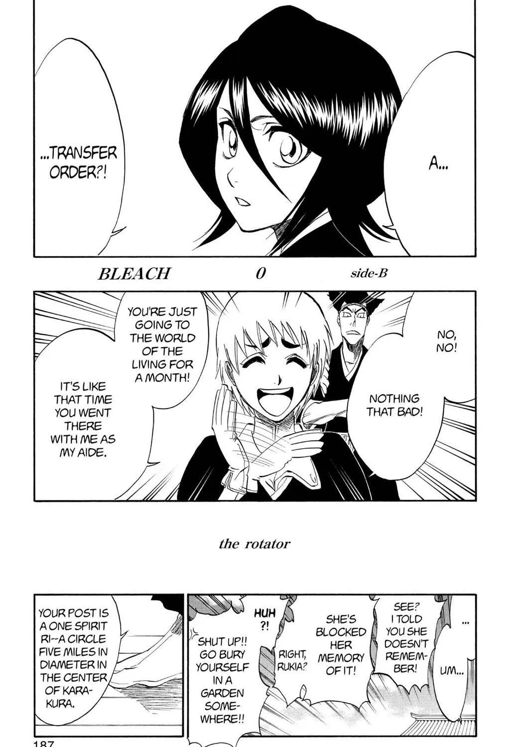 Read Bleach Manga Online