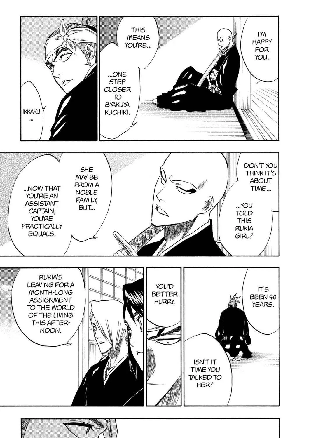 Read Bleach Manga Online