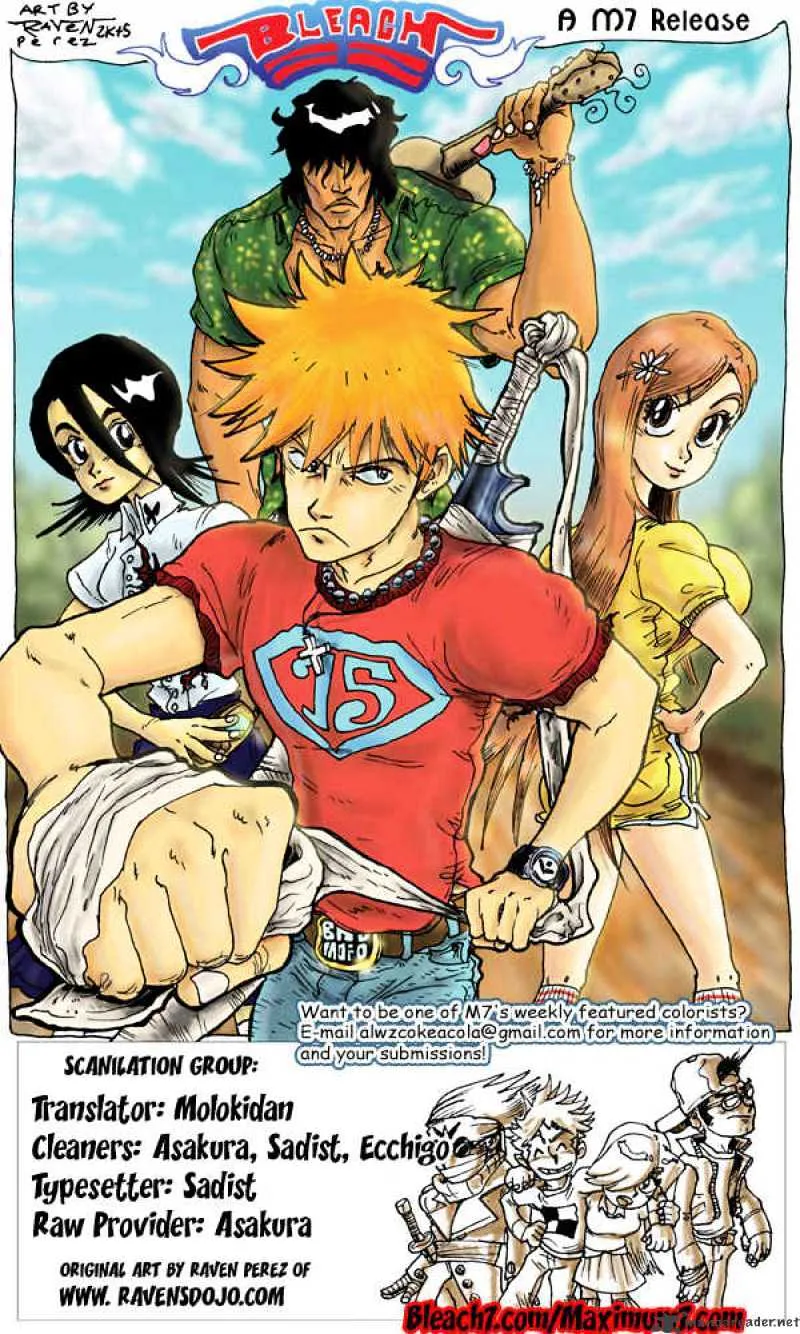 Read Bleach Manga Online