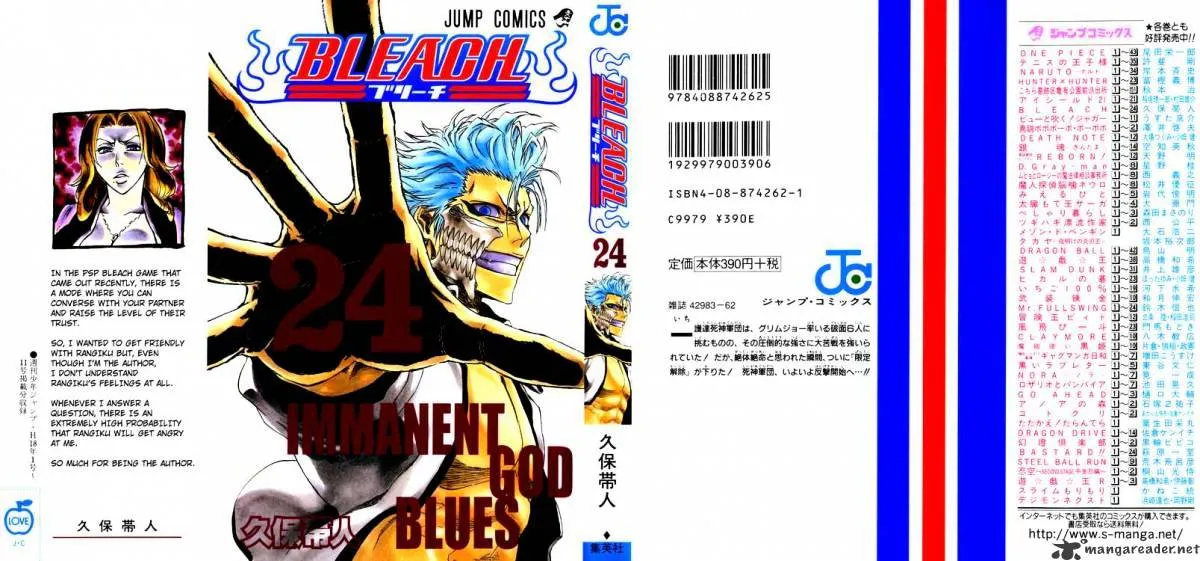 Read Bleach Manga Online