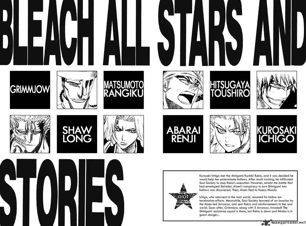 Read Bleach Manga Online