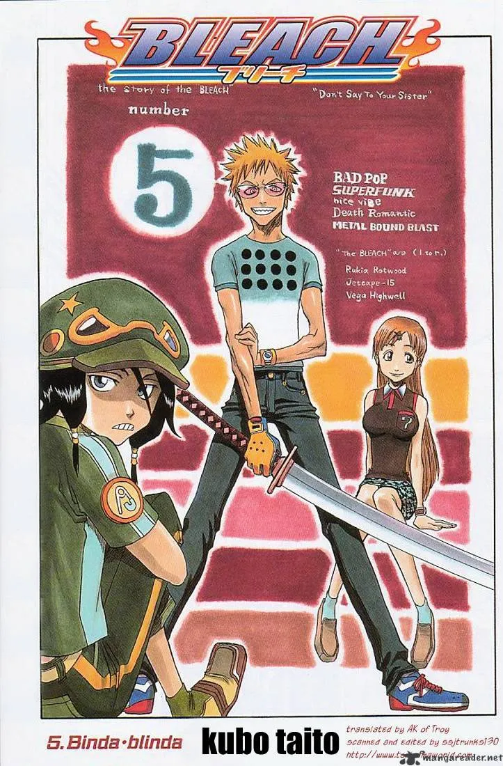 Read Bleach Manga Online