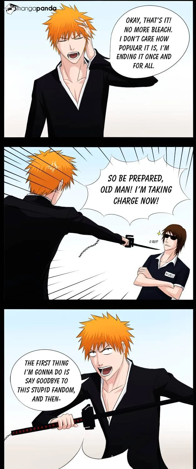 Read Bleach Manga Online