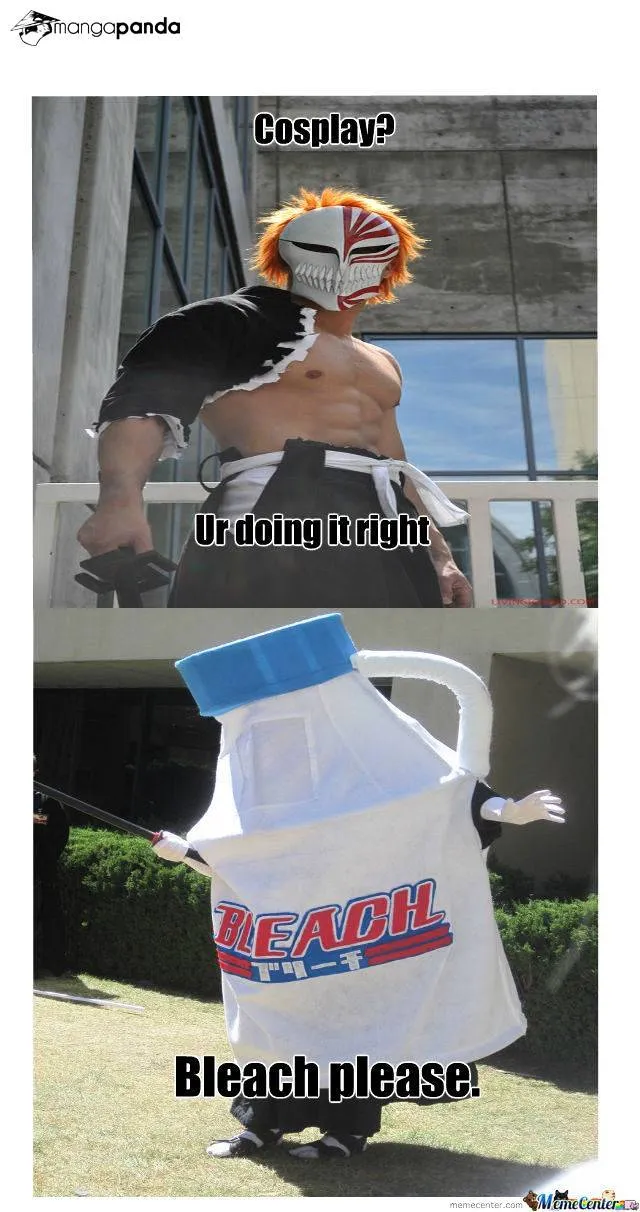 Read Bleach Manga Online