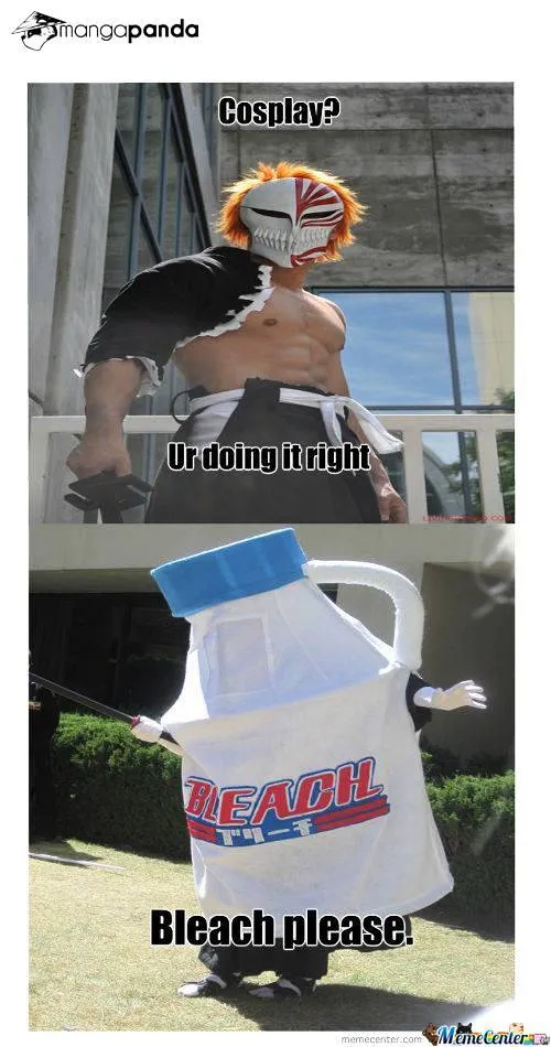 Read Bleach Manga Online