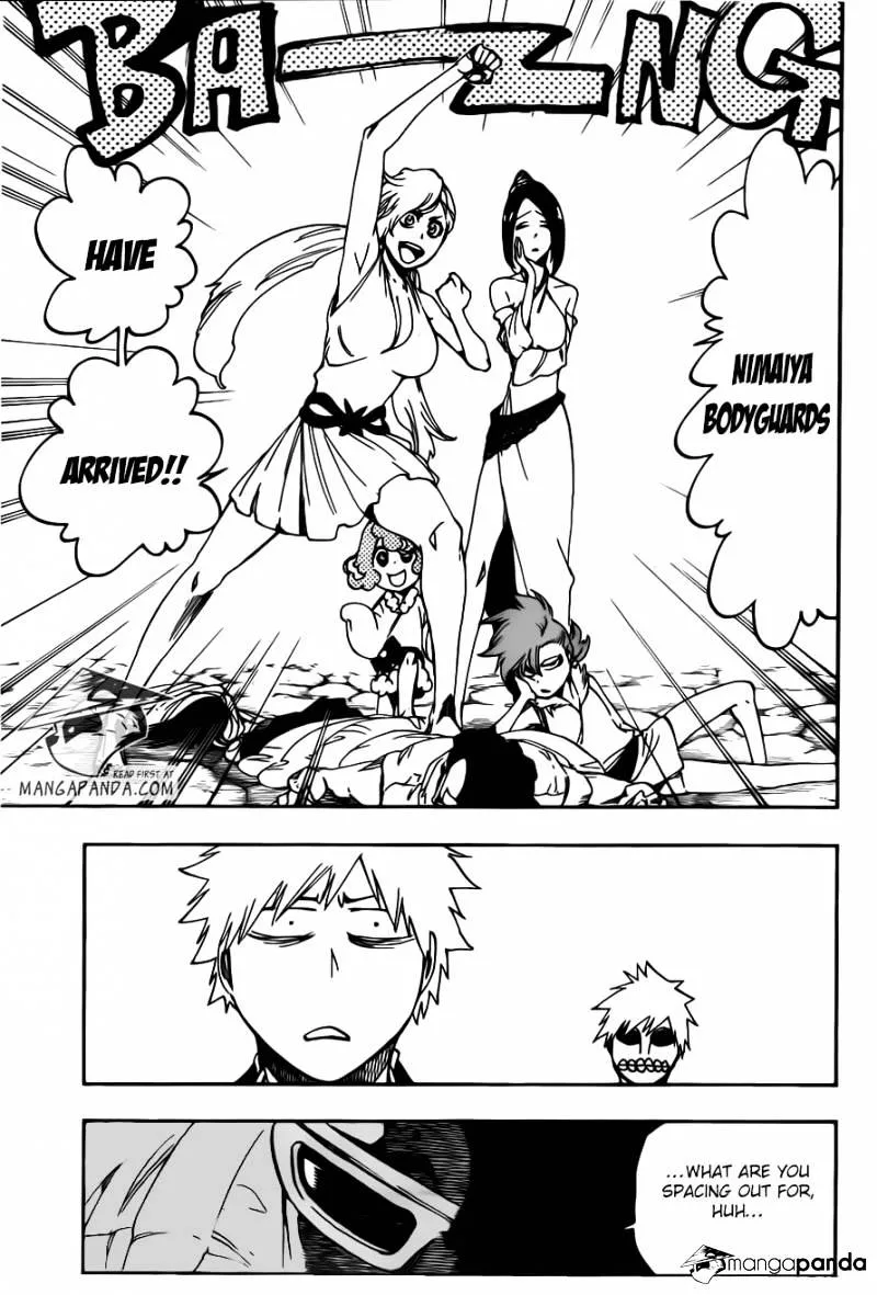 Read Bleach Manga Online