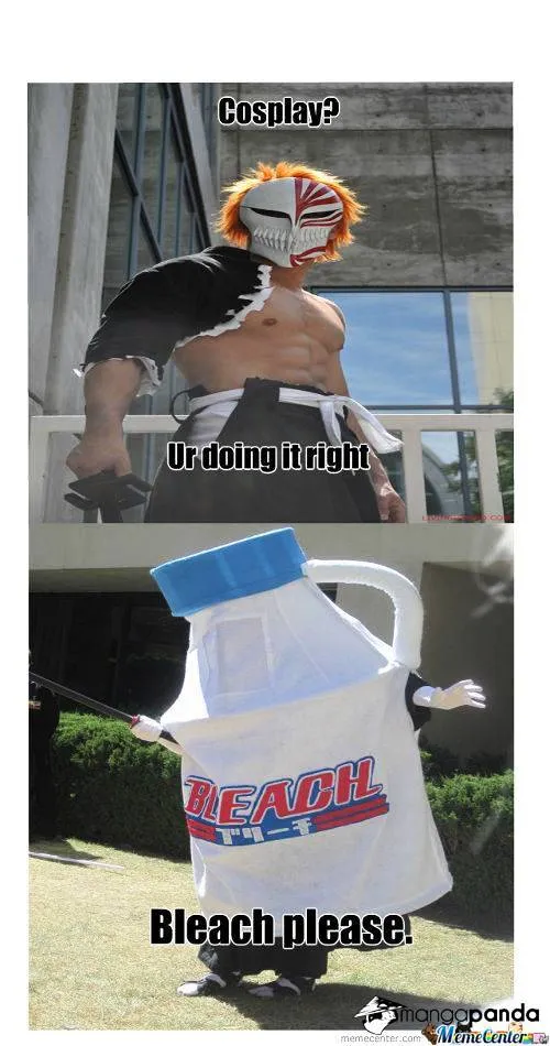 Read Bleach Manga Online