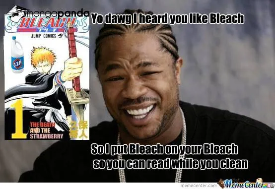 Read Bleach Manga Online
