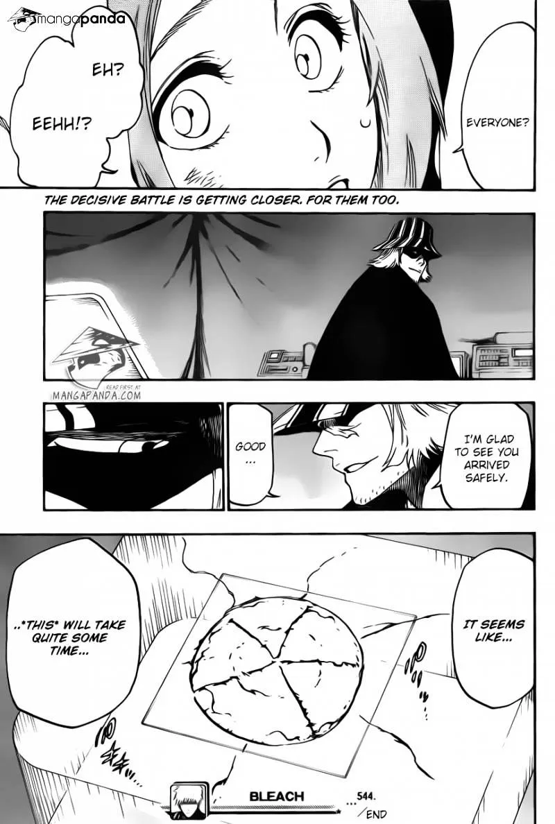 Read Bleach Manga Online