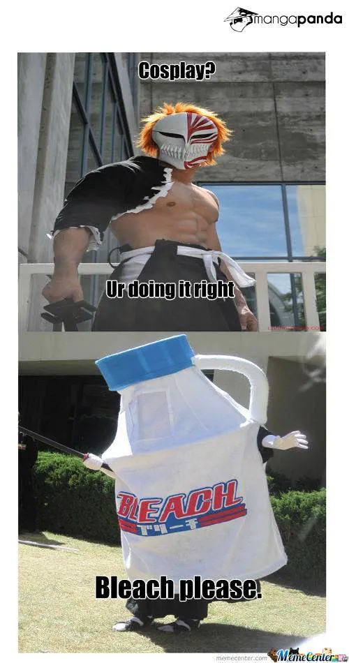 Read Bleach Manga Online