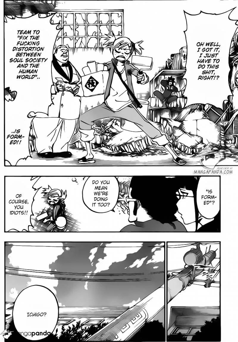 Read Bleach Manga Online