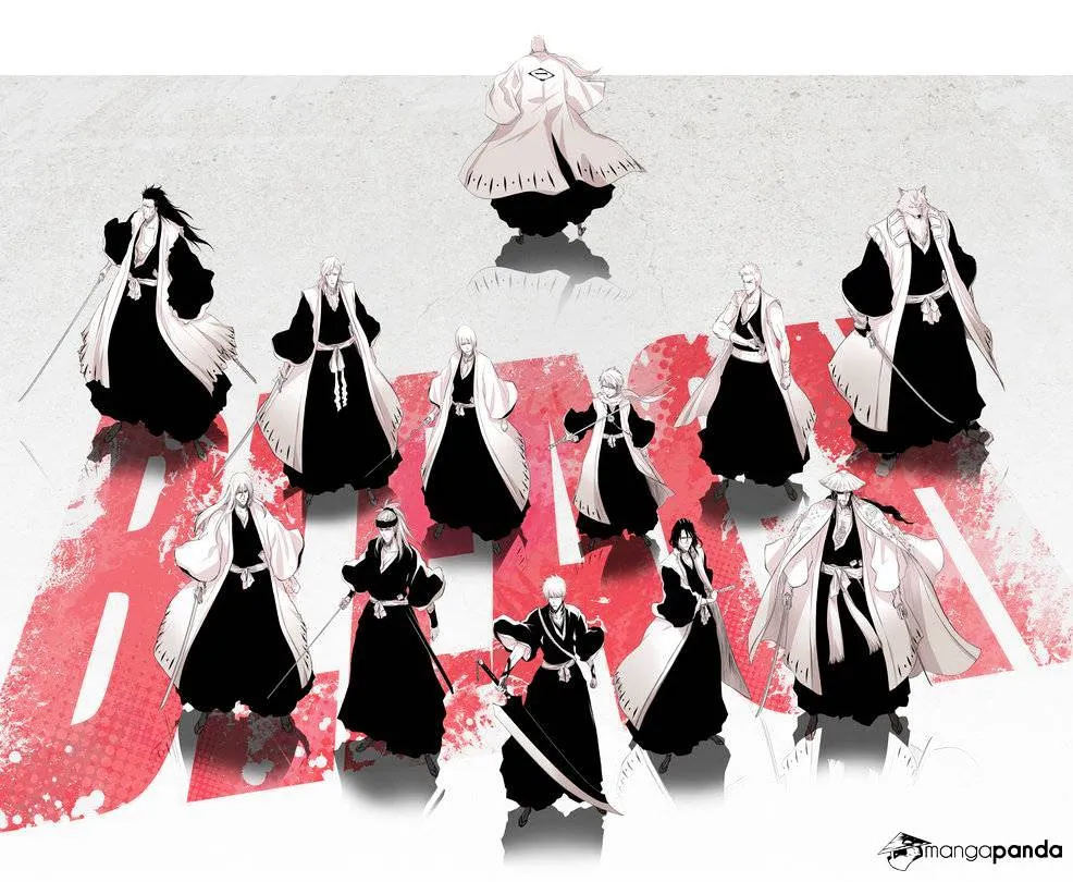 Read Bleach Manga Online