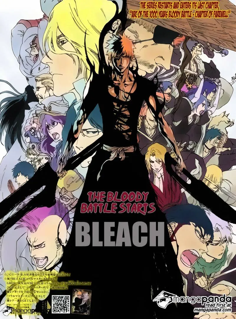 Read Bleach Manga Online